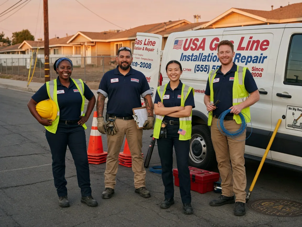 Gas Line Installation company in Trenton, ND