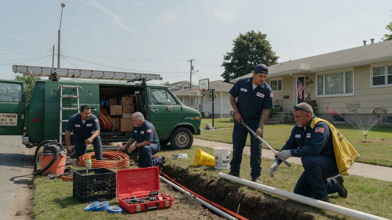 Gas Line Installation in Trenton, ND near me